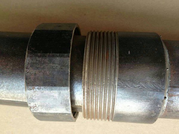 南阳螺旋式声测管50mm桥梁桩基